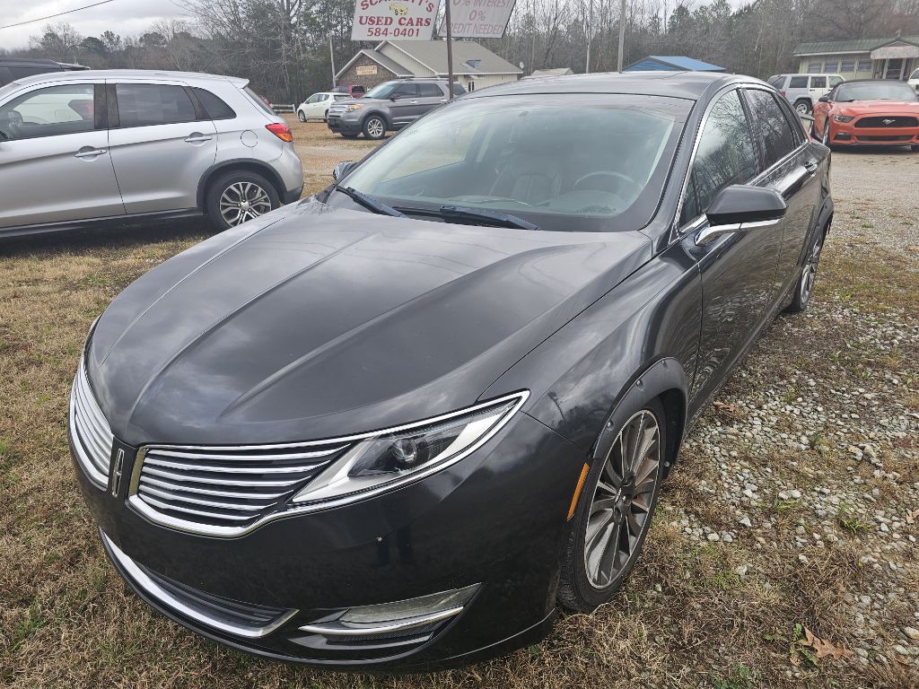 2013 Lincoln MKZ Image 4