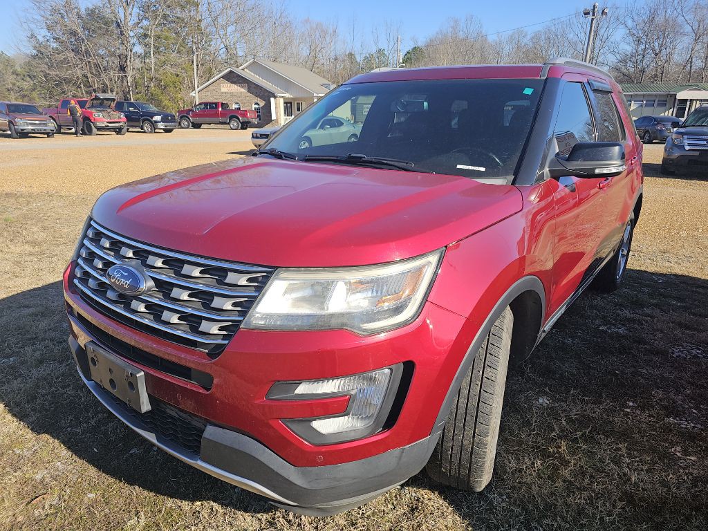 2017 Ford Explorer Image 8