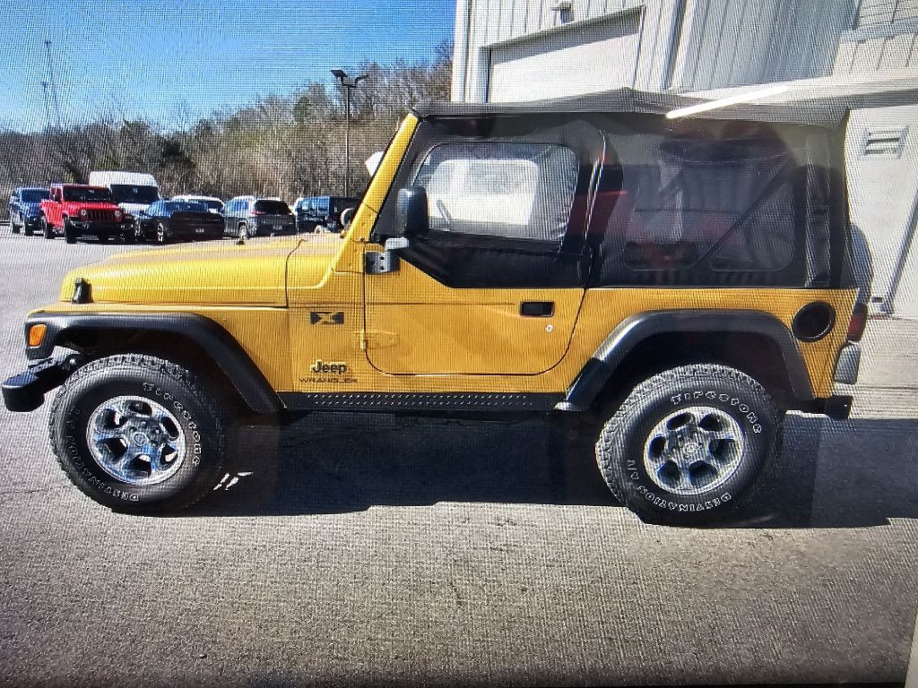 2003 Jeep Wrangler Image 1