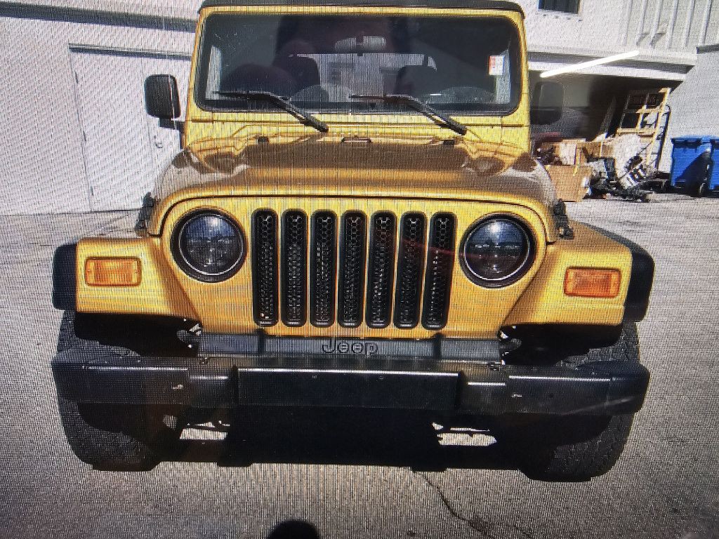 2003 Jeep Wrangler Image 2