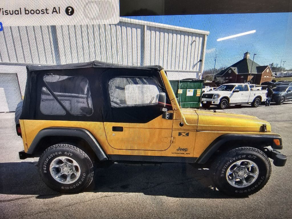 2003 Jeep Wrangler Image 3