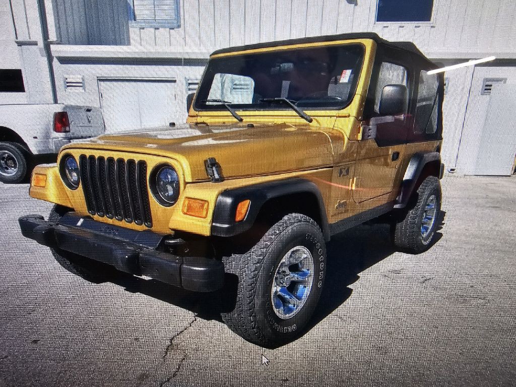 2003 Jeep Wrangler Image 4