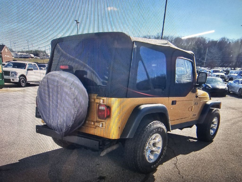 2003 Jeep Wrangler Image 5