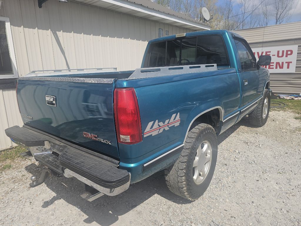 1993 GMC Sierra Image 4