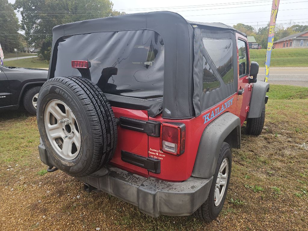2010 Jeep Wrangler Image 7