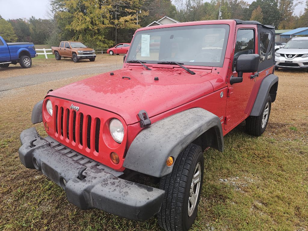 2010 Jeep Wrangler Image 11