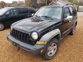 Image for 2007 Jeep Liberty Sport ID: 7476715