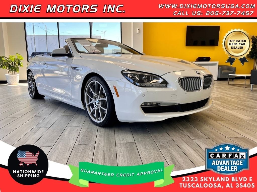 2012 BMW 6 Series Image 1