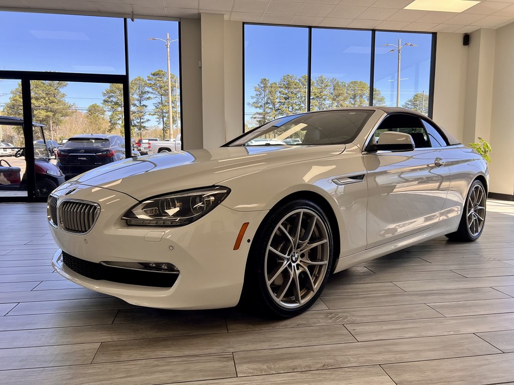 2012 BMW 6 Series Image 3