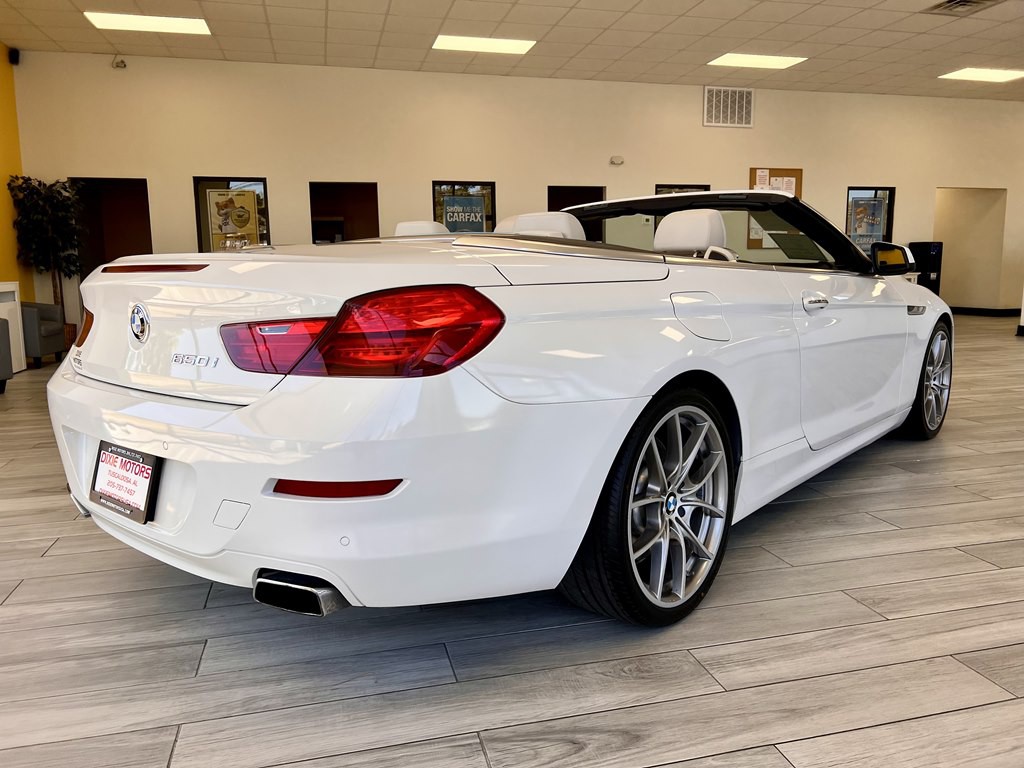 2012 BMW 6 Series Image 6