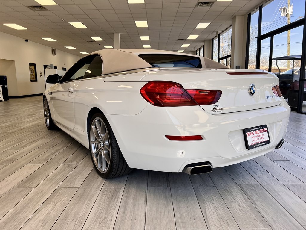 2012 BMW 6 Series Image 7