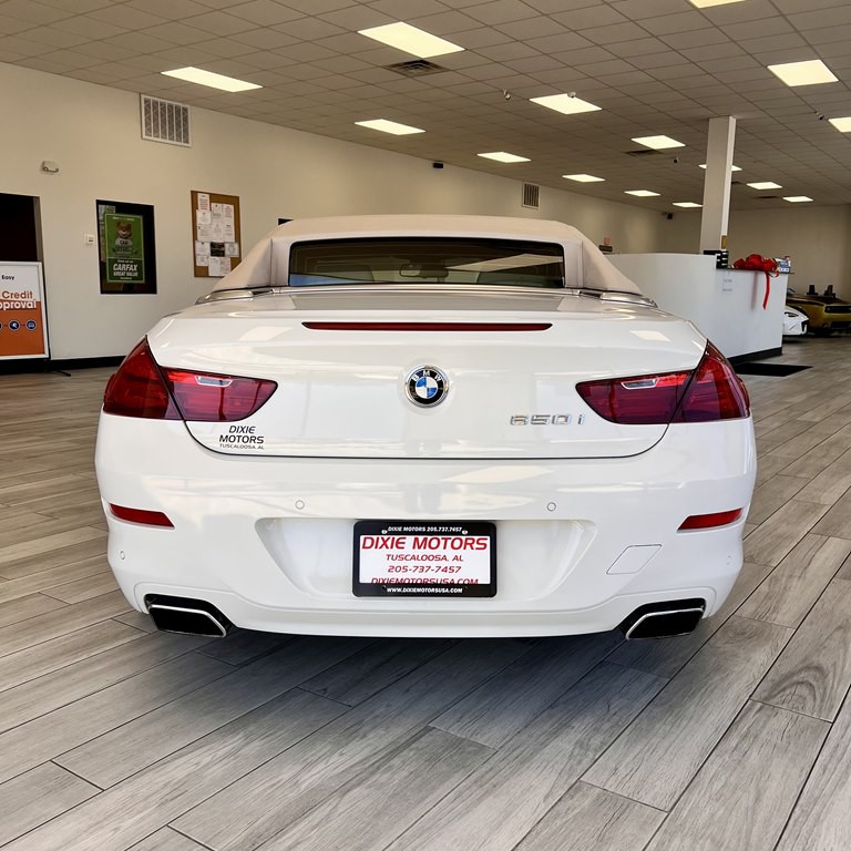 2012 BMW 6 Series Image 8