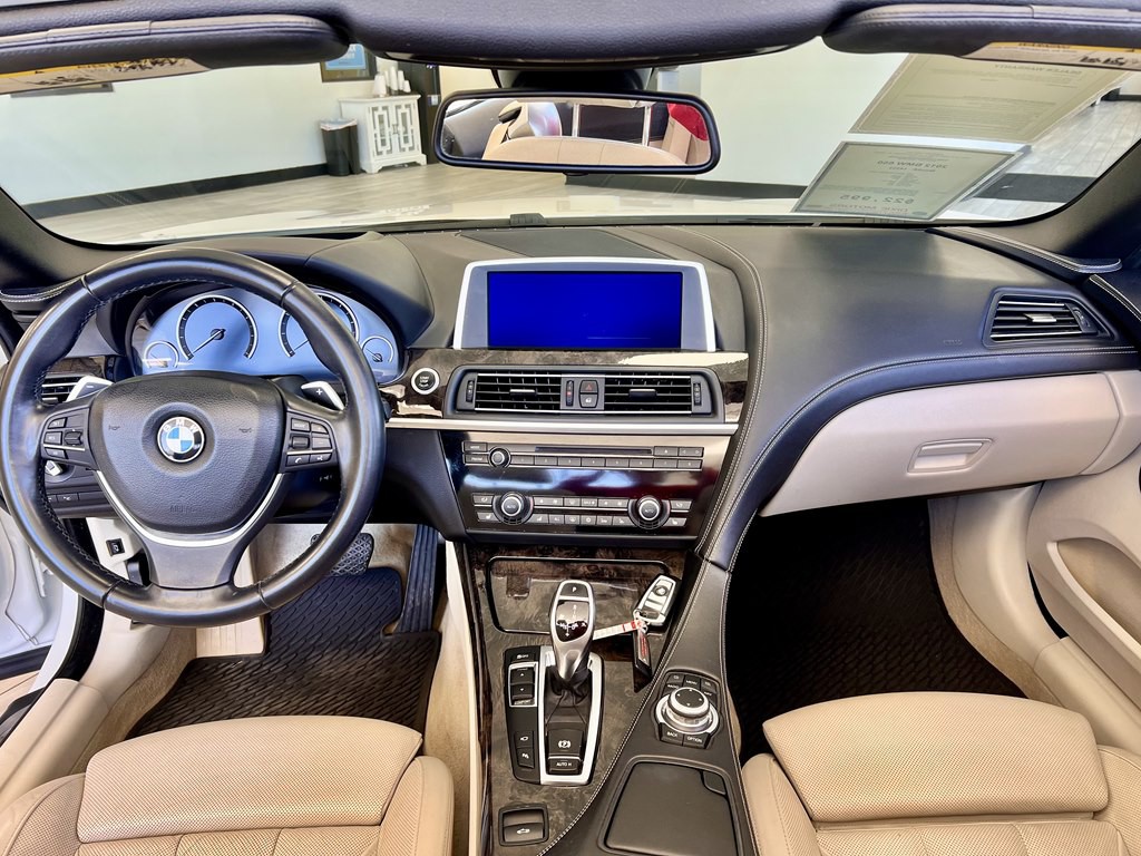2012 BMW 6 Series Image 10