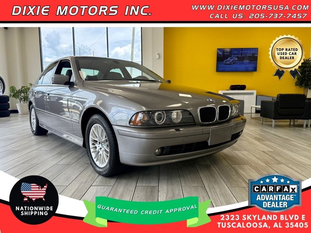2002 BMW 5 Series Image 1