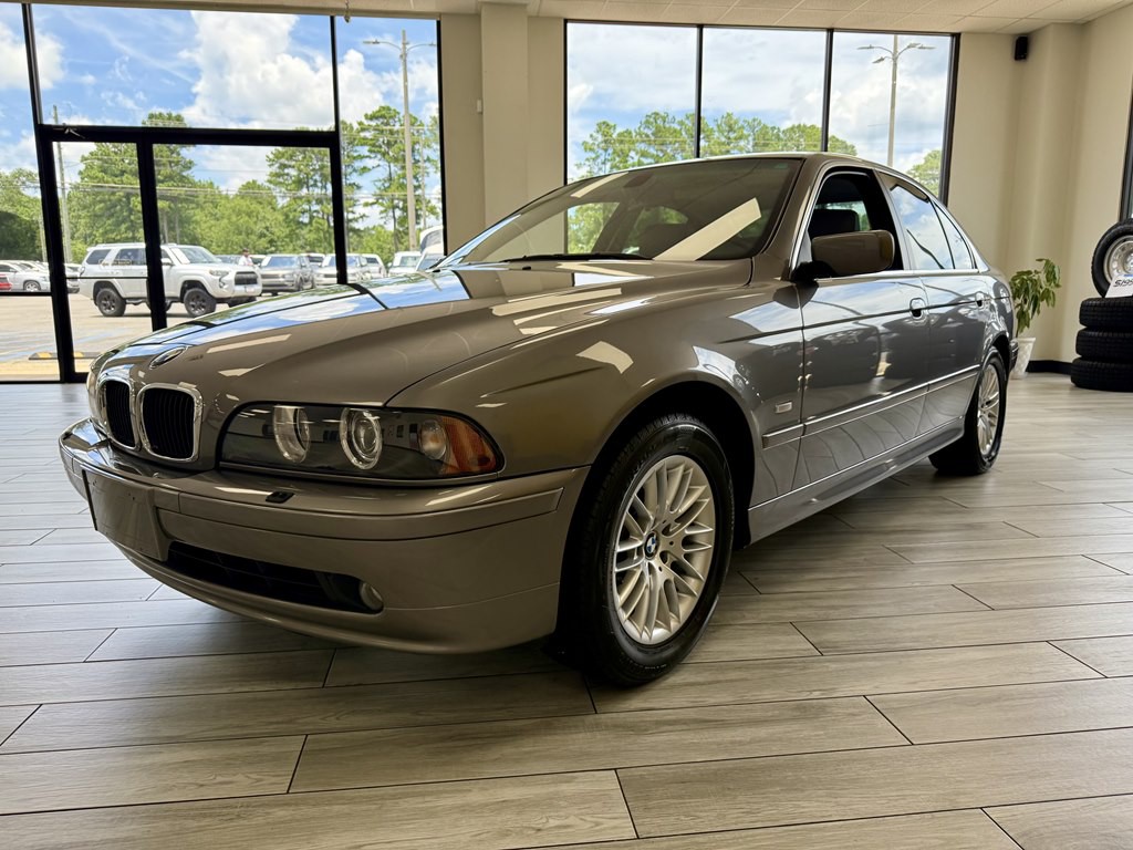 2002 BMW 5 Series Image 3