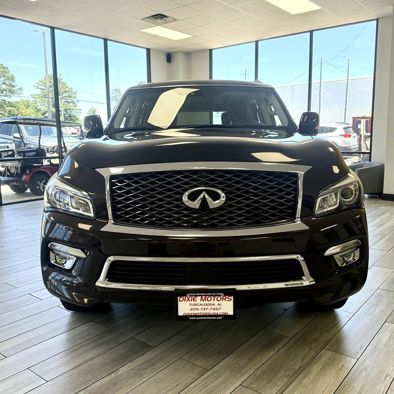 2016 INFINITI QX80 Image 2
