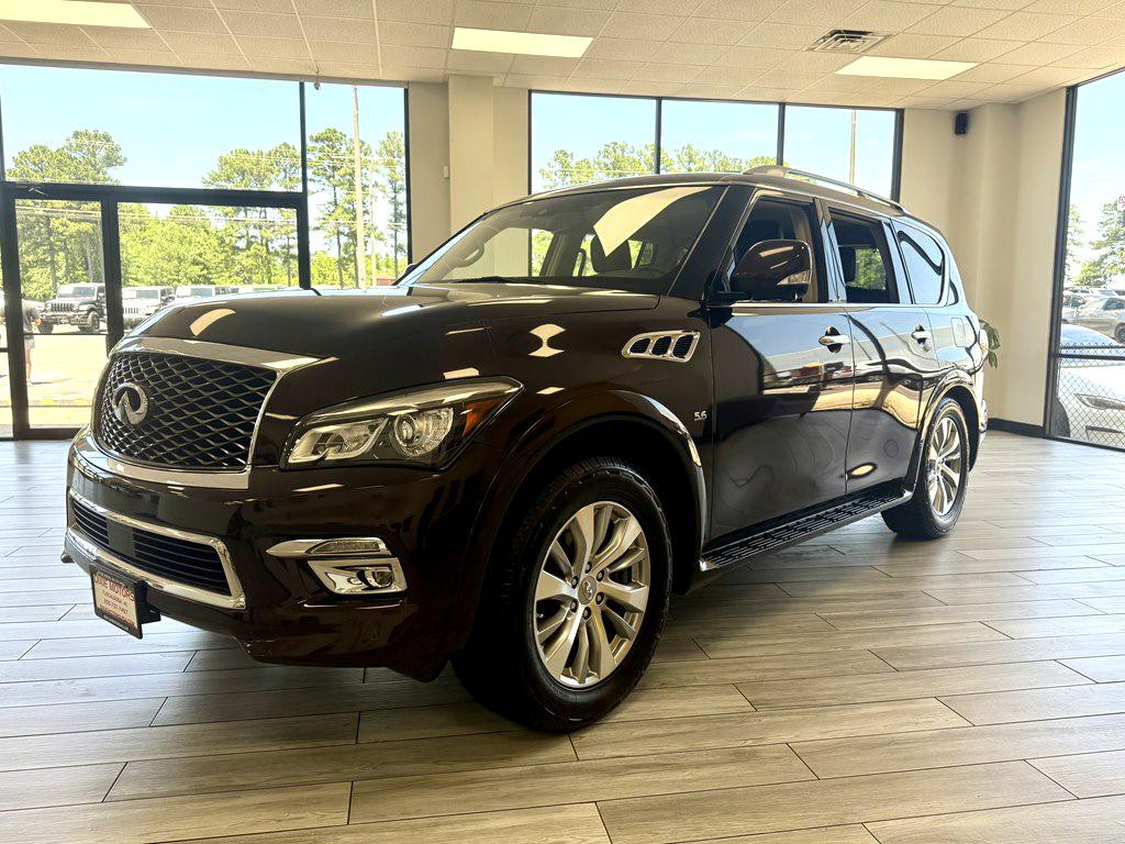 2016 INFINITI QX80 Image 3