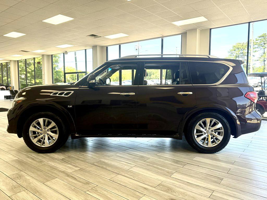 2016 INFINITI QX80 Image 4