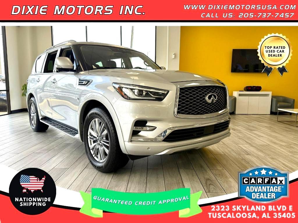 2019 INFINITI QX80 Image 1