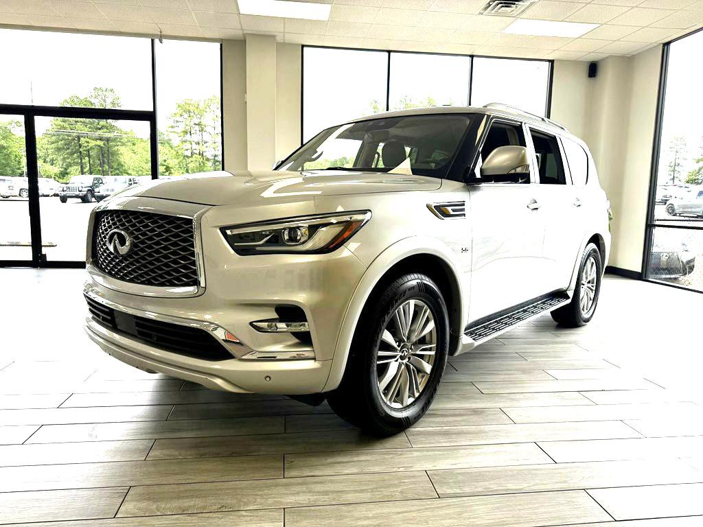2019 INFINITI QX80 Image 3