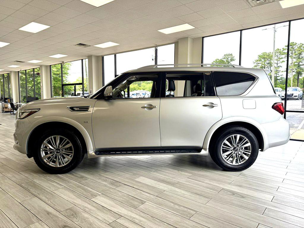 2019 INFINITI QX80 Image 4