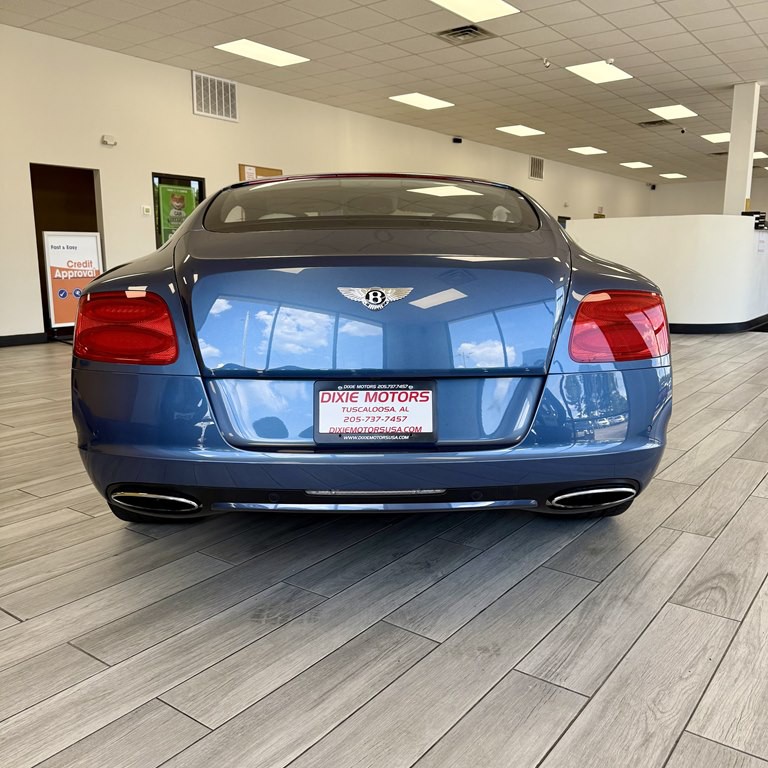 2012 Bentley Continental Image 8