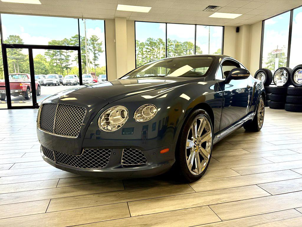 2012 Bentley Continental Image 3