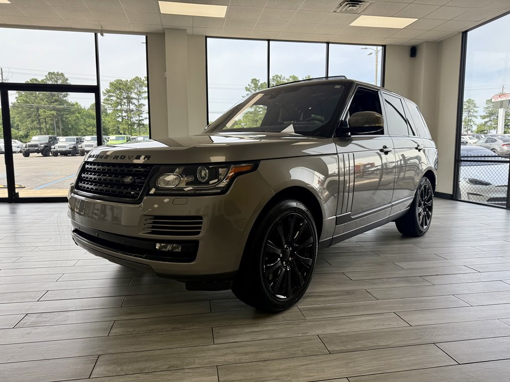 2017 Land Rover Range Rover Image 3