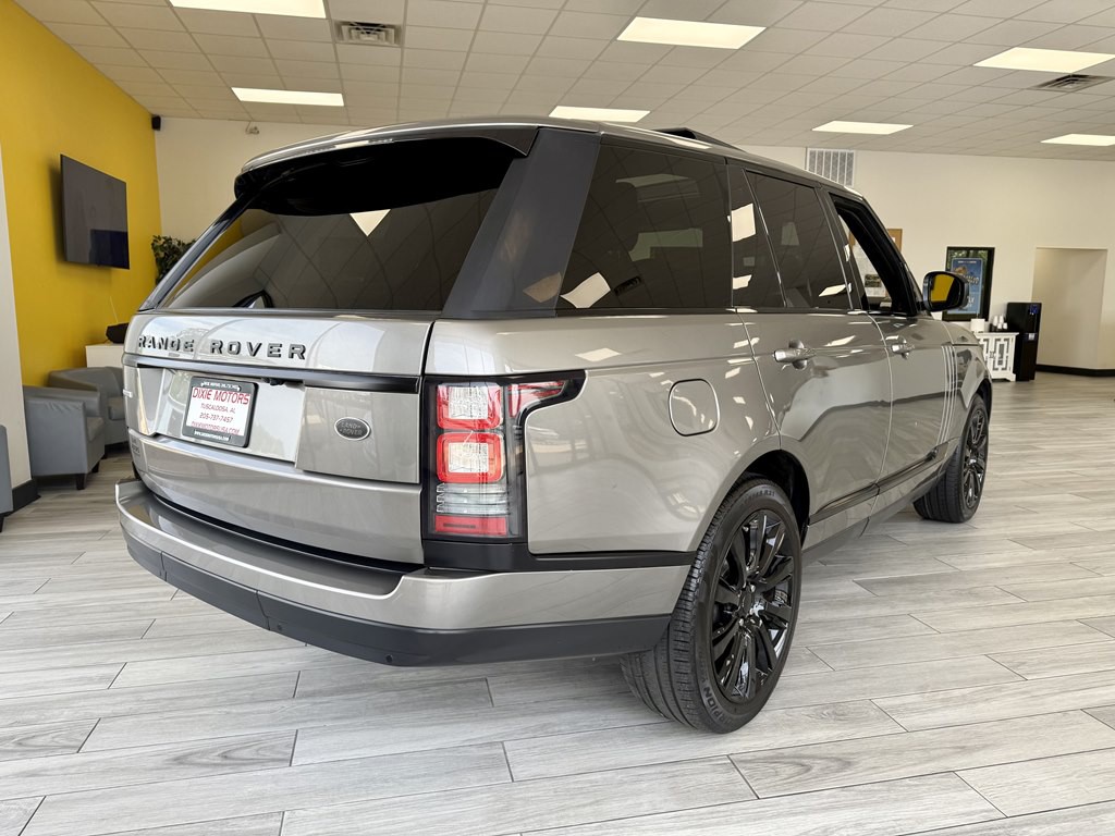 2017 Land Rover Range Rover Image 6