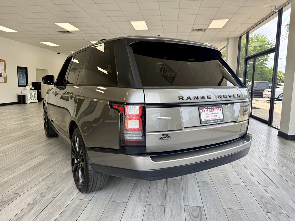 2017 Land Rover Range Rover Image 7
