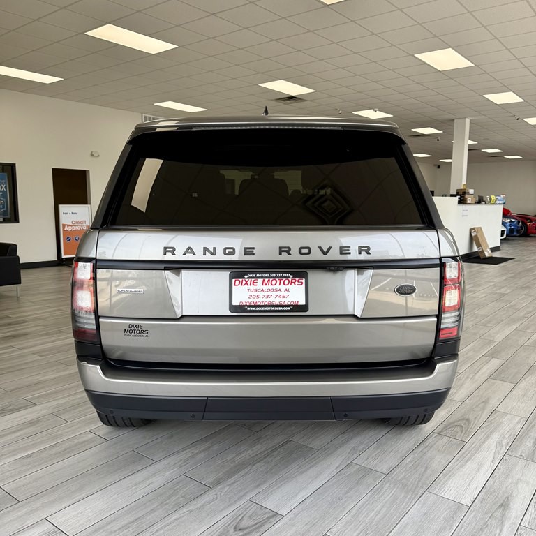 2017 Land Rover Range Rover Image 8