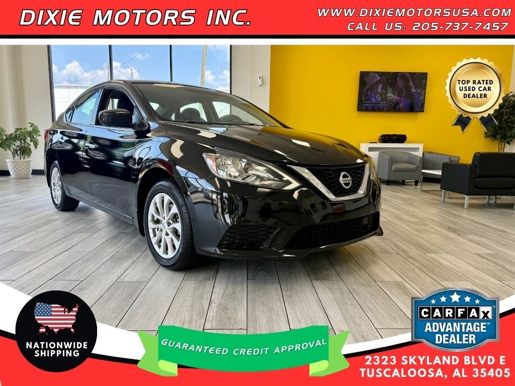 2019 Nissan Sentra Image 1