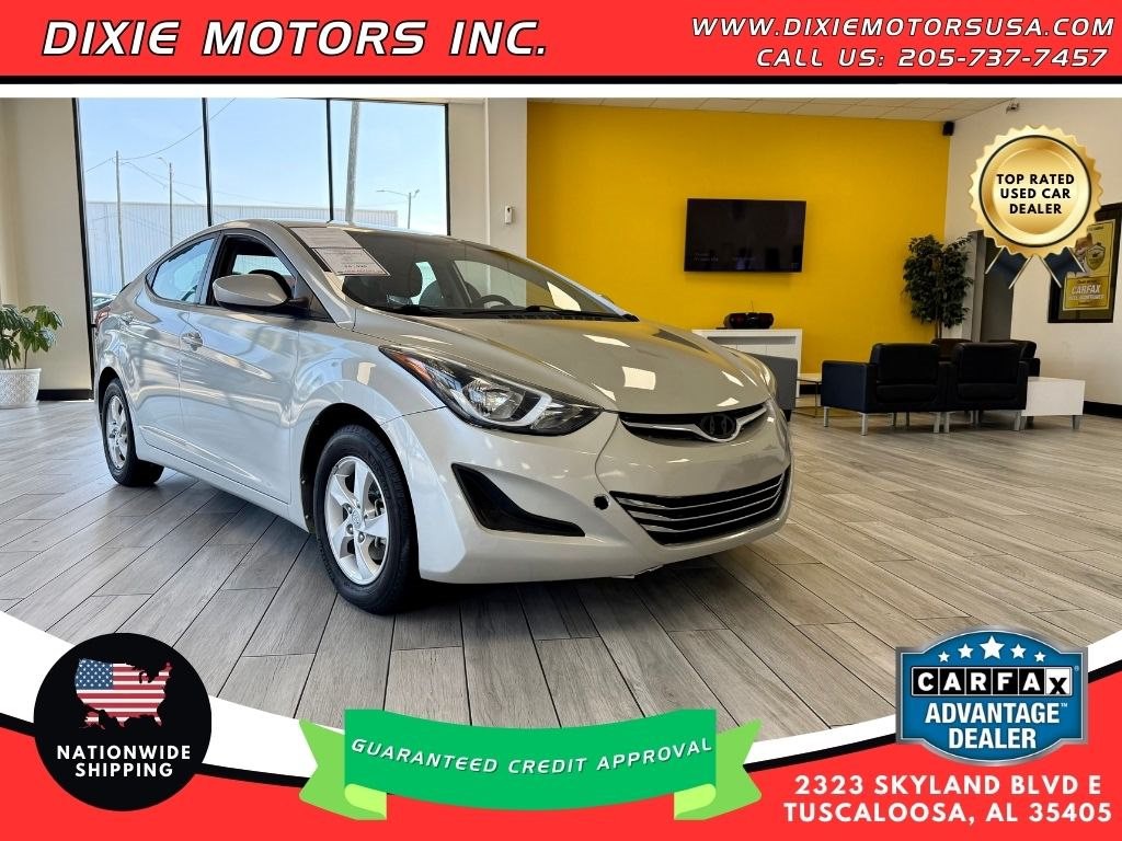 2015 Hyundai Elantra Image 1