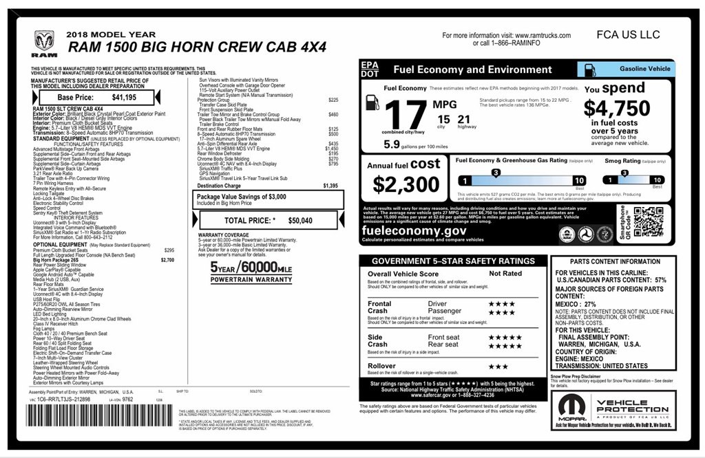 2018 RAM 1500 Image 22