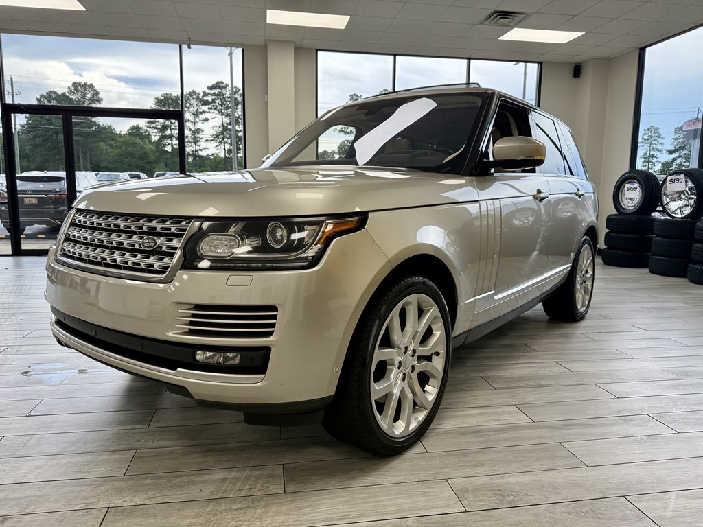 2016 Land Rover Range Rover Image 3