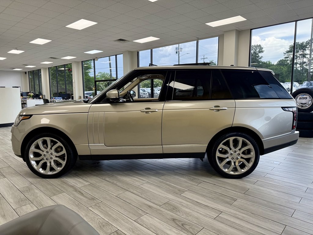 2016 Land Rover Range Rover Image 4