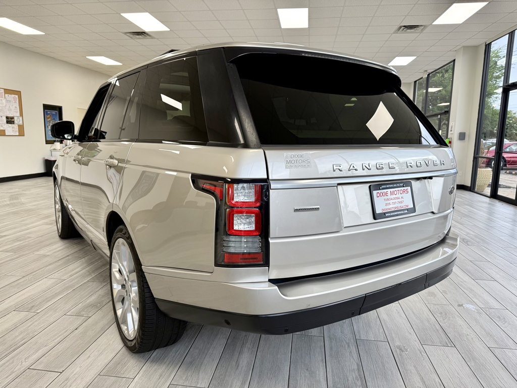 2016 Land Rover Range Rover Image 7