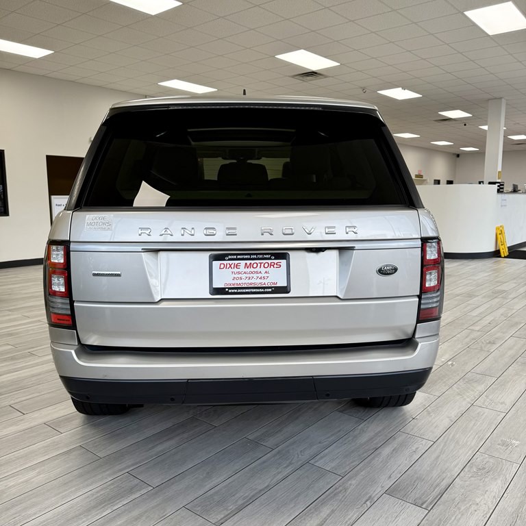 2016 Land Rover Range Rover Image 8