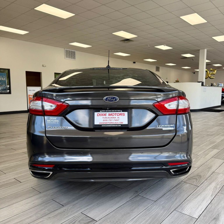 2016 Ford Fusion Image 8