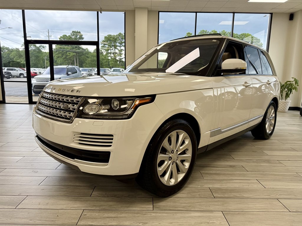2017 Land Rover Range Rover Image 3