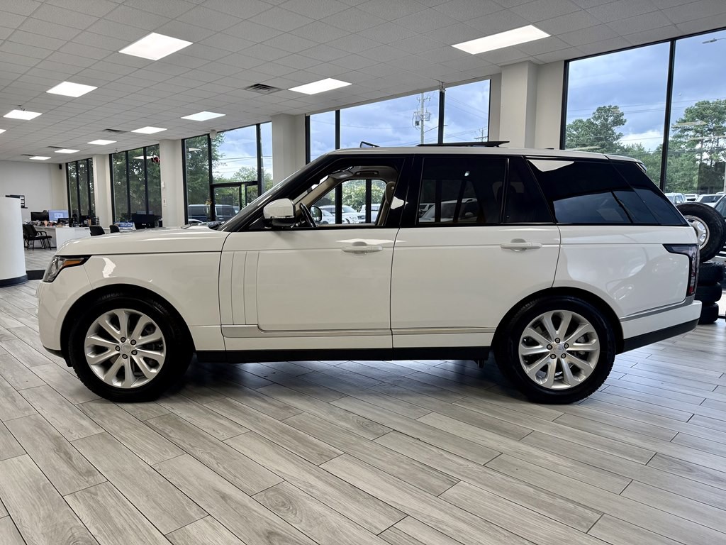 2017 Land Rover Range Rover Image 4
