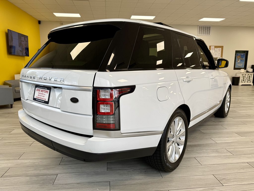 2017 Land Rover Range Rover Image 6