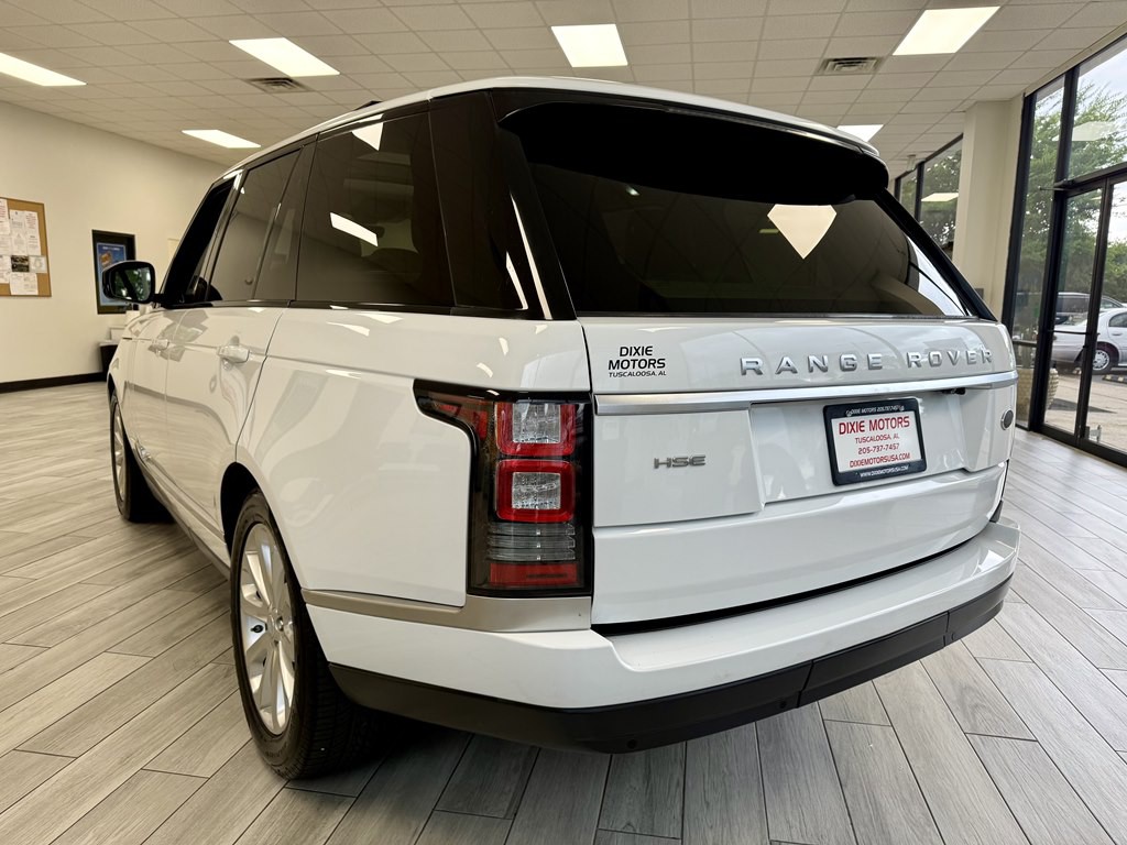 2017 Land Rover Range Rover Image 7