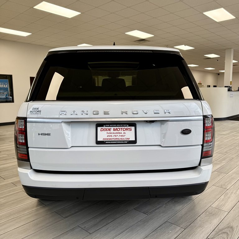 2017 Land Rover Range Rover Image 8