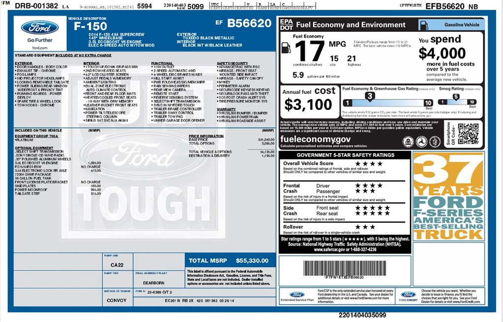 2014 Ford F-150 Image 22