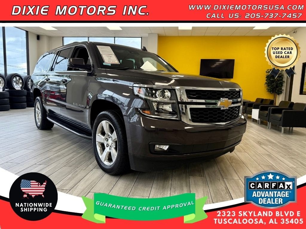 2018 Chevrolet Suburban Image 1