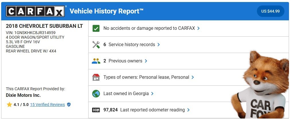 2018 Chevrolet Suburban Image 22