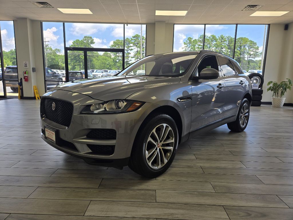 2020 Jaguar F-PACE Image 3