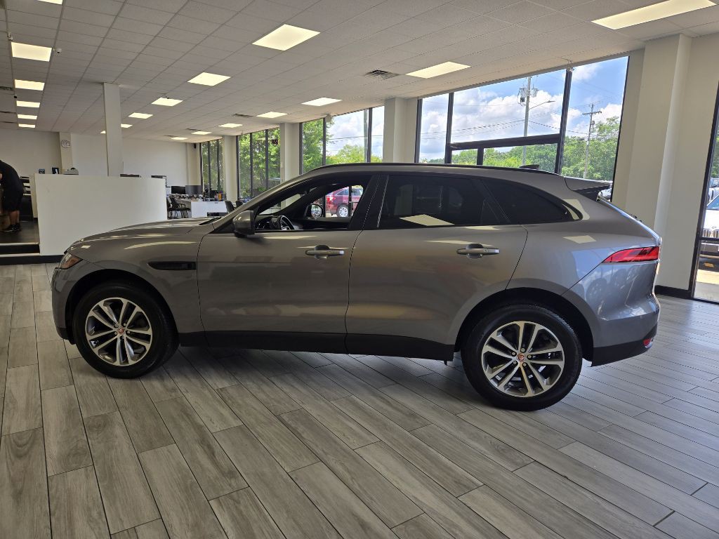 2020 Jaguar F-PACE Image 5