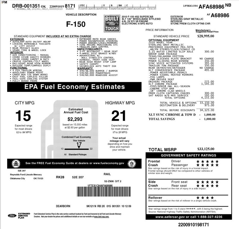 2010 Ford F-150 Image 21